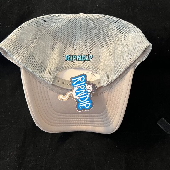 Ripndip Feline Fine Trucker Hat NWT OS - Picture 2 of 3
